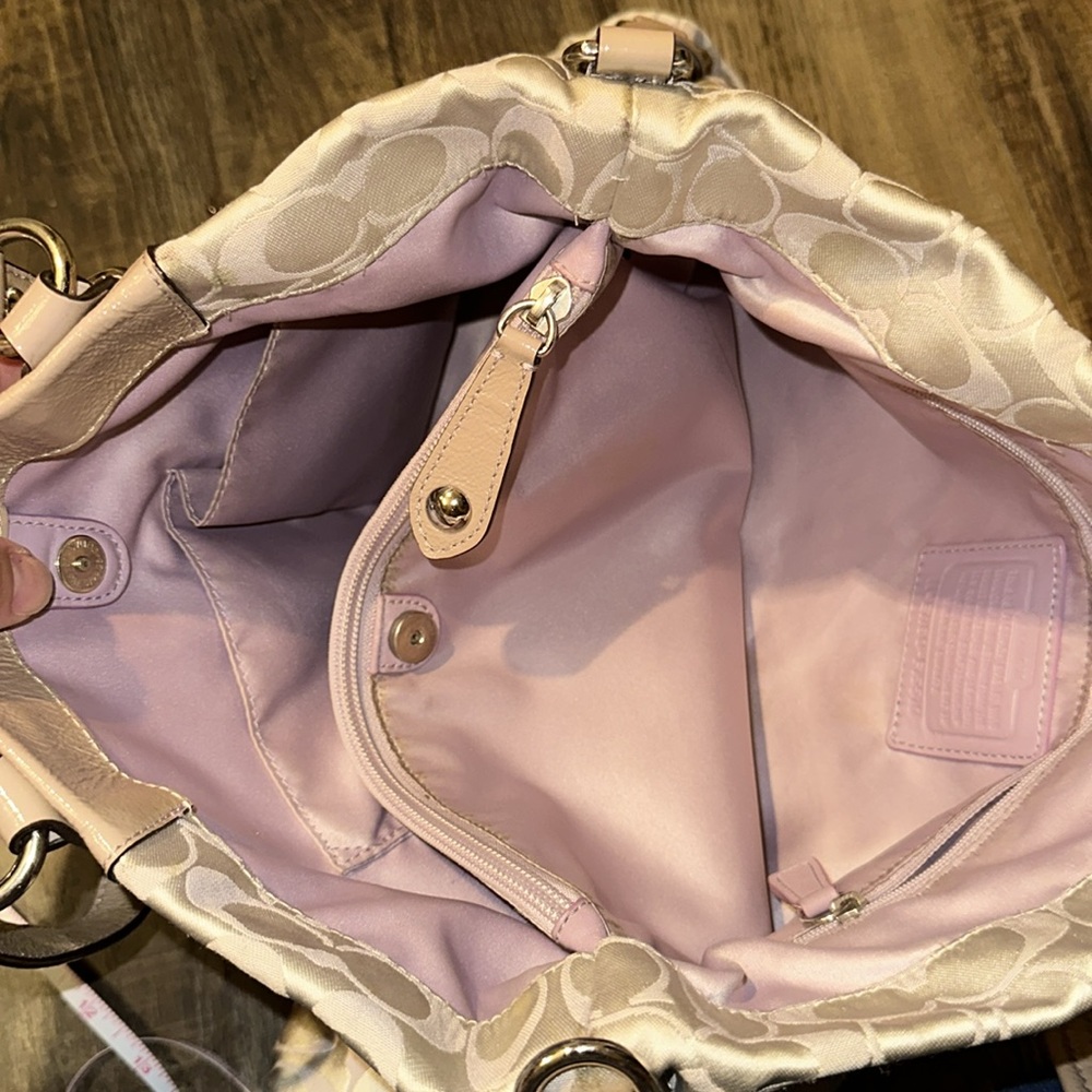 Coach Ashley large shoulder/crossbody - Picture 11 of 17